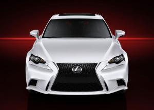 Lexus IS250 F-Sport 2014 года
